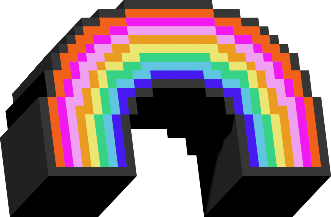 rainbow-3d